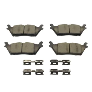 Disc Brake Pad Set - Rear