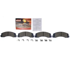 Disc Brake Pad Set Kit Lining - Front