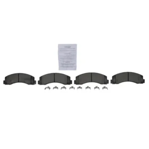 Disc Brake Pad Set Kit Lining - Front