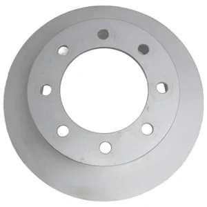 Disc Brake Rotor - Front, Rear 3.7L 4 X