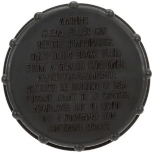 Brake Master Cylinder Reservoir Cap