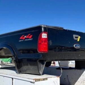 1999–2016 Ford F-250 F-350 6’9” Short Truck Bed – Blue | OEM Super Duty Bed for Sale
