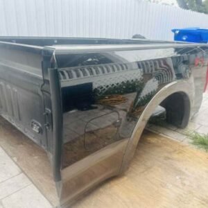 2017–2022 Ford F-250 Short Bed Black , Tailgate & Rear Bumper