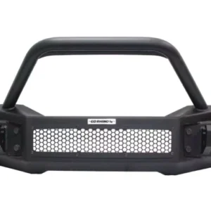 RealTruck Go Rhino Rockline Stubby PreRunner Front Winch Bumper