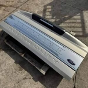 2017-2022 Ford F250 F350 Factory Platinum Tailgate w/ Step & Camera