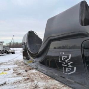 Rust-Free 2011–2016 Ford Super Duty Short Bed – Dark Gray (F250 / F350 / F450 / F550)