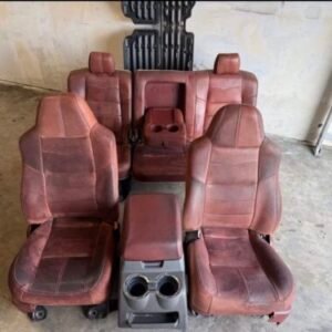 2008–2010 Ford F-350 King Ranch Seats & Center Console – Genuine OEM Luxury Upgrade