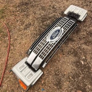 2017-2019 Ford F-250 Platinum Headlights & Grille – OEM Replacement / Upgrade