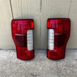 2017–2022 Ford F250 & F350 Platinum LED Tail Lights – OEM Factory Replacement