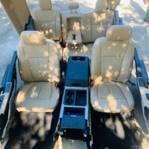 2017–2022 Ford F-250 Lariat Interior (New Condition)