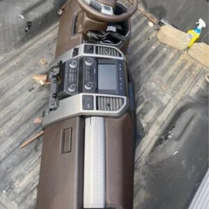 2017-22 F250, f350 king ranch dash, and steering wheel