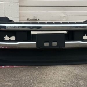 2022 F250 front chrome bumper