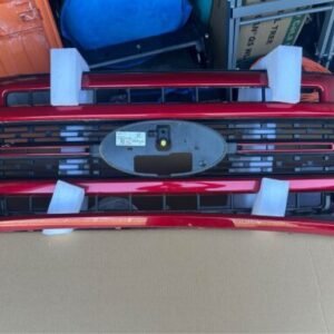 2017-2022 F250 Super Duty Front Red Grill