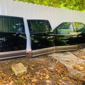 2017-2022 ford f250 f350 black doors
