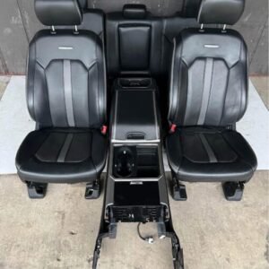 2017-2019 FORD F250 F350 F450 PLATINUM INTERIOR FRONT REAR SEATS CONSOLE PANELS