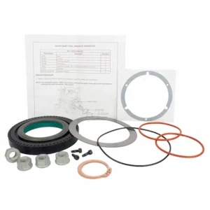 Drive Axle Shaft Seal Oil - Front